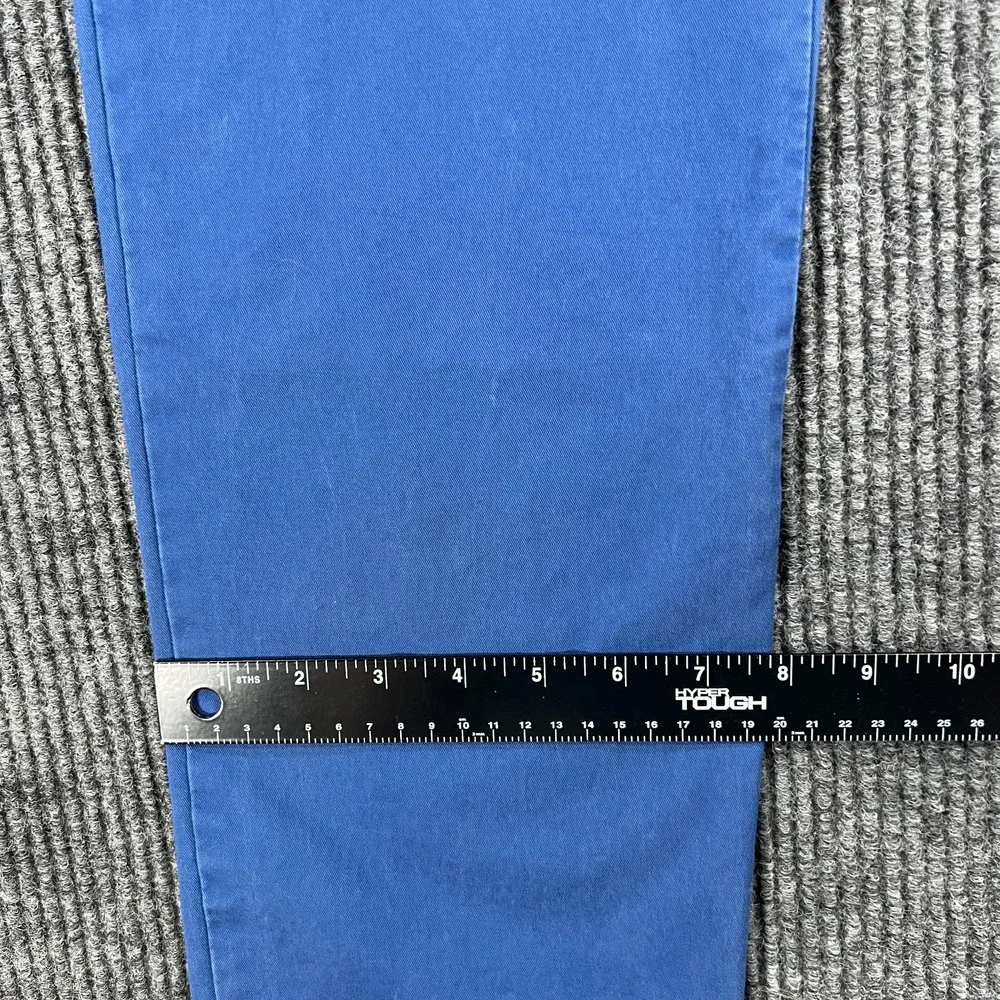 Polo Ralph Lauren Chino Pants Mens‎ 34x34 Blue Stretch Classic Fit Casual Golf